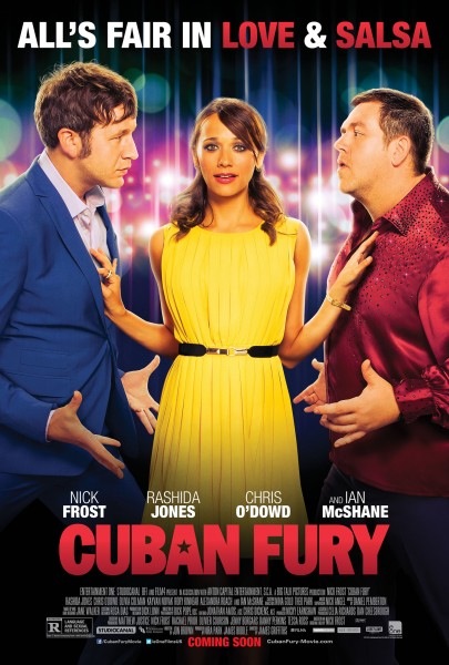 Poster for CUBAN FURY 