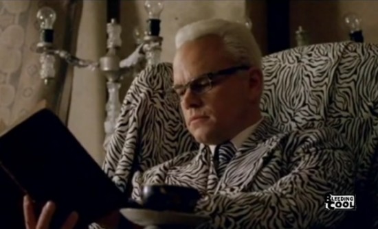 Matt Damon in Terry Gilliam's Zero Theorem