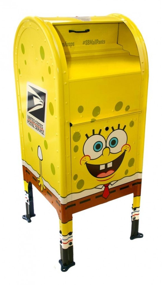 SpongeBob MailPants