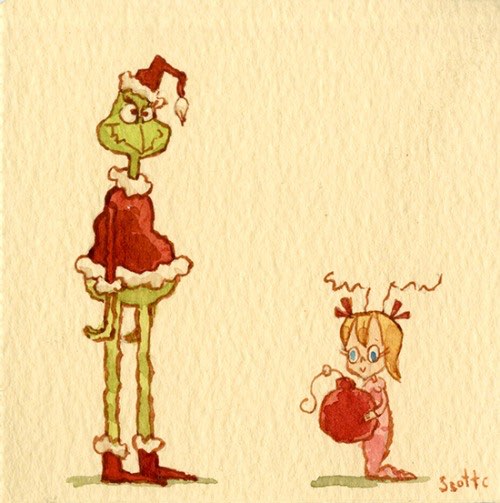 Scott C's Great Showdown for The Grinch Who Stole Christmas