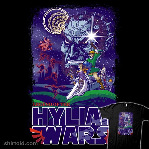 Hylian Wars t-shirt