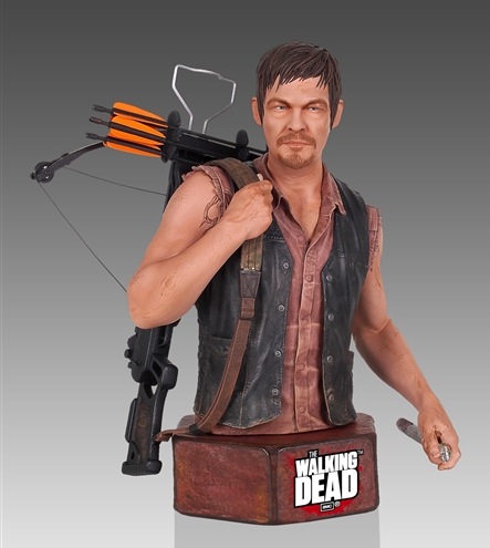 Gentle Giant The Walking Dead Daryl Dixon bust