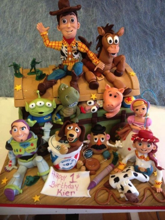 Toy Story Cake