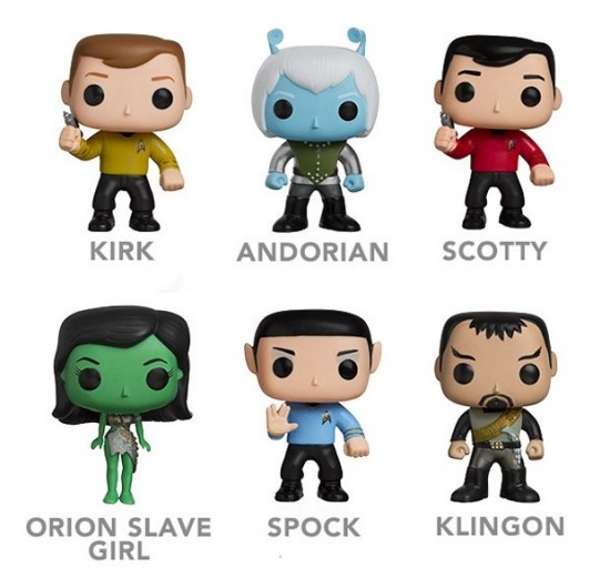 Star Trek pop