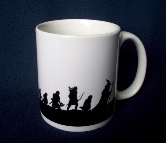 Fellowship Of The Ring Coffee Mug