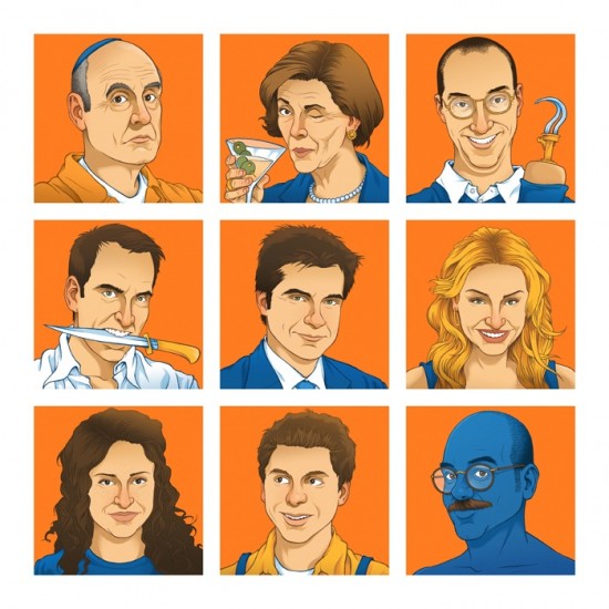 Cameron K Lewis' Arrested Development art