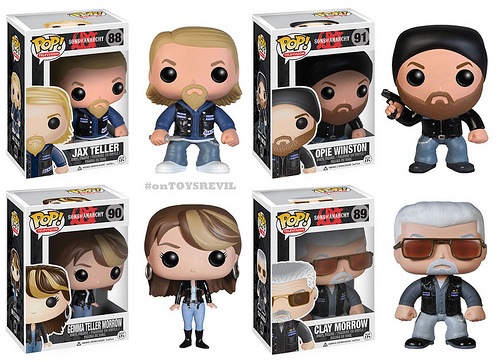 Pop! Television: 'Sons of Anarchy' by Funko