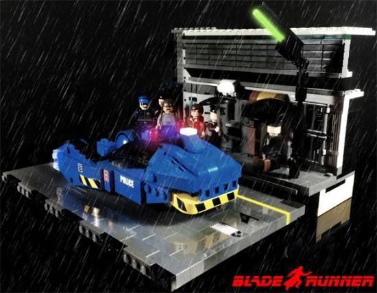 Blade Runner LEGO Dioramas