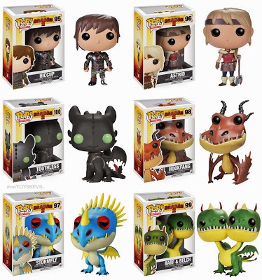 Pop! Movies: "How to Train Your Dragon 2" from Funko