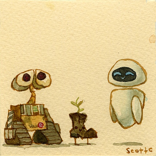 WALL-E Great Showdown