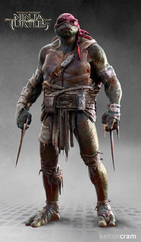 Unused Teenage Mutant Ninja Turtles Designs