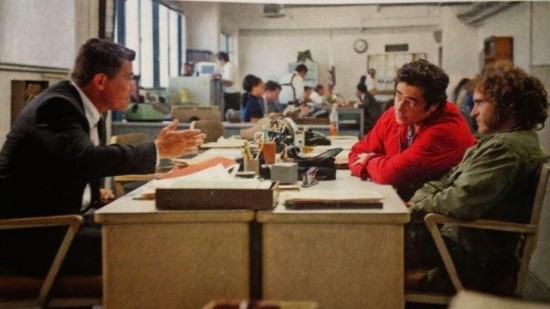 new Inherent Vice image featuring Benicio Del Toro, Josh Brolin and Joaquin Phoenix