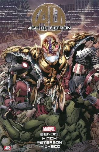 Avengers: Age of Ultron comic