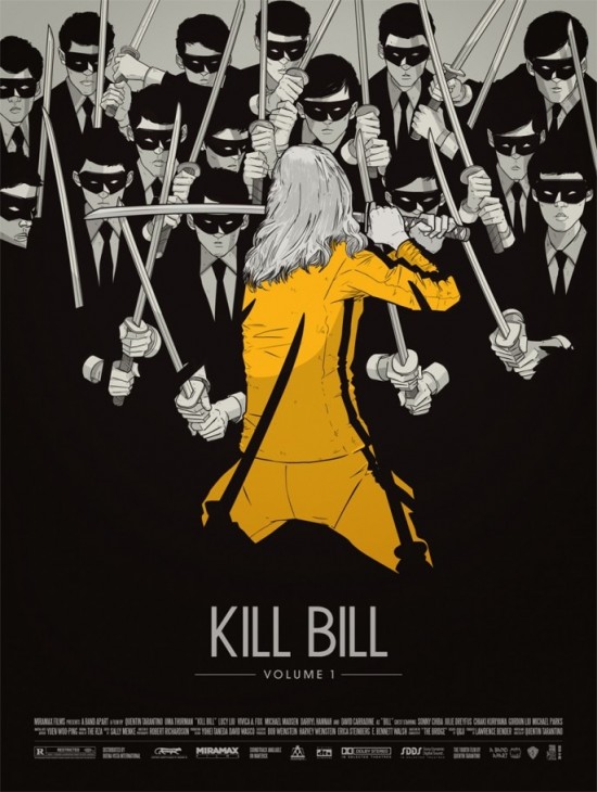 Gianmarco Magnani – Kill Bill Poster