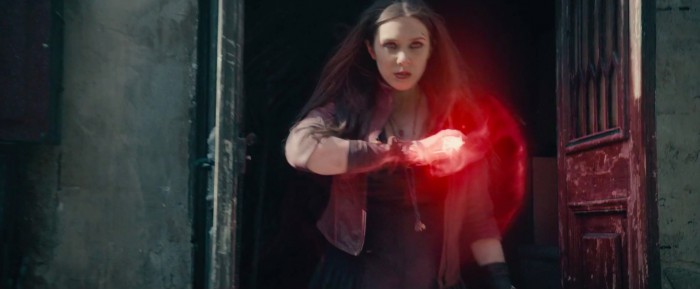 Elizabeth Olsen in Avengers: Age Of Ultron