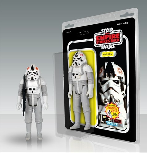 AT-AT Driver Vintage Jumbo Figure - SDCC 2014 Exclusive