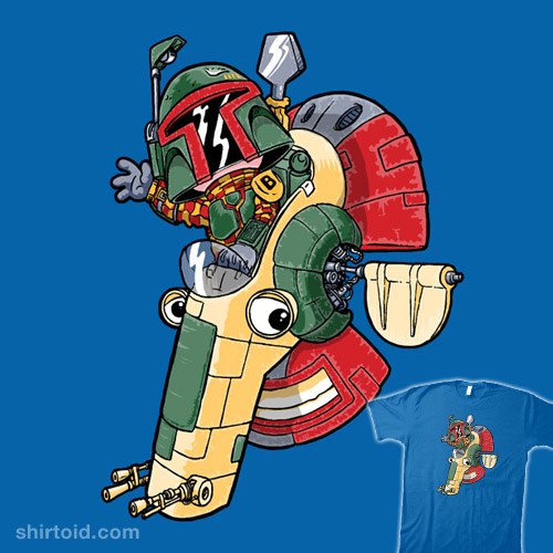 Boba the Hunter t-shirt