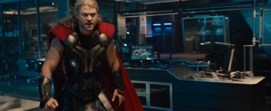 Avengers: Age of Ultron: Thor goes after Tony Stark