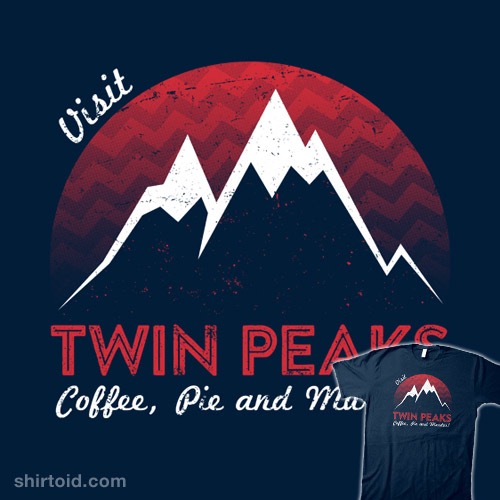 Visit Twin Peaks t-shirt