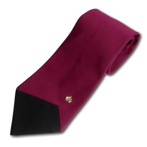 Star Trek The Next Generation Picard Burgundy Tie