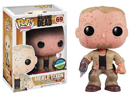 Blood Splatter Gets Funko