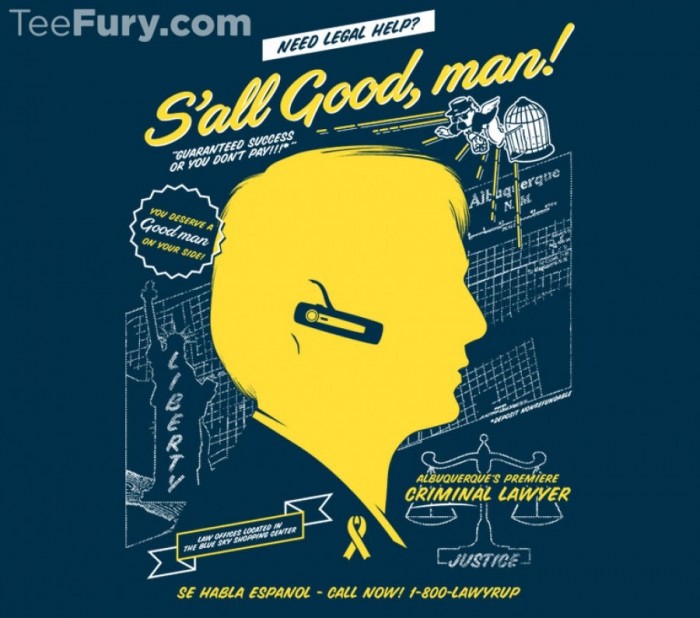 S'all Good, Man! t-shirt