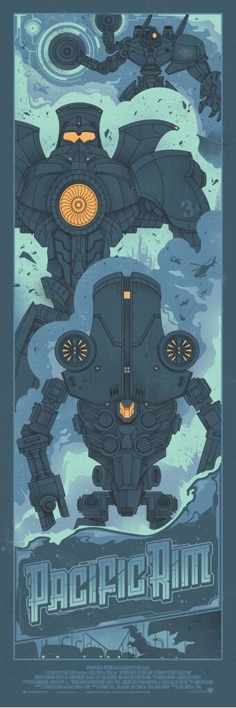 PACIFIC RIM PRINT BY GRAHAM ERWIN