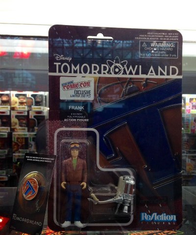 Brad Bird's Tomorrowland NYCC Action Figure