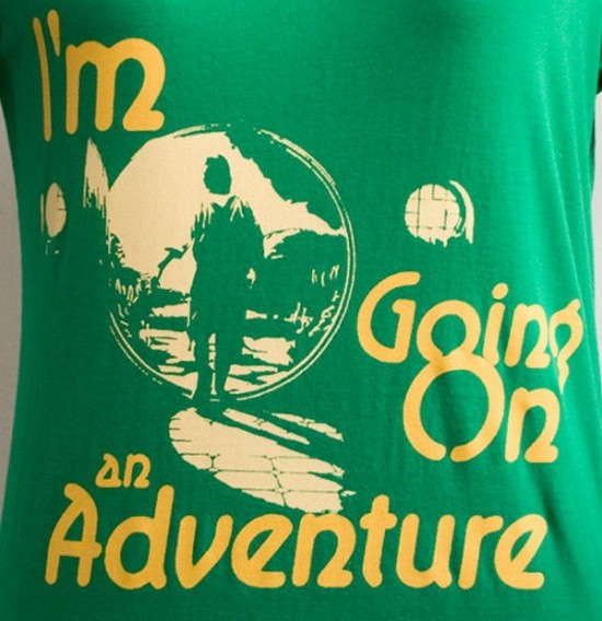 Bilbo Baggins: I'm Going On An Adventure [T-Shirt]