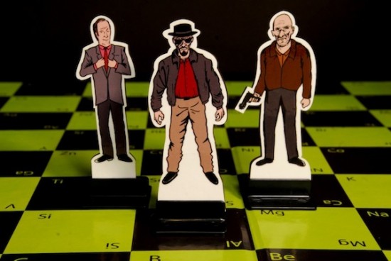 Breaking Bad Chess Set