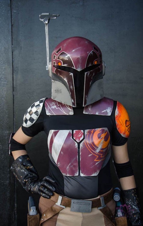 Star Wars Rebels Sabine Cosplay