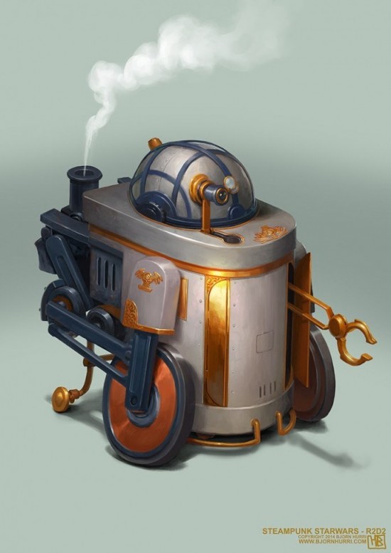 Steampunk Star Wars