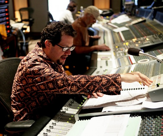 Michael Giacchino scoring