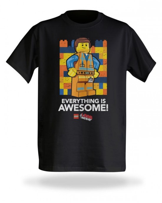 Everything is Awesome t-shirt 