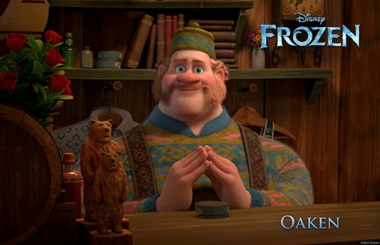 Frozen - Oaken (Chris Williams)