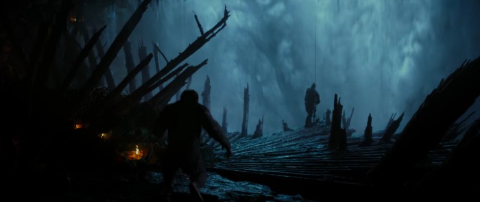 war for the planet of the apes ceasar in the hidden fortress