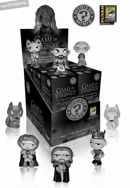 Game Of Thrones Mystery Mini by Funko for #SDCC 2014