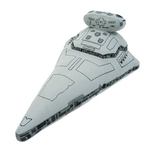 Star Wars Star Destroyer Super Deformed Vehicle Plush