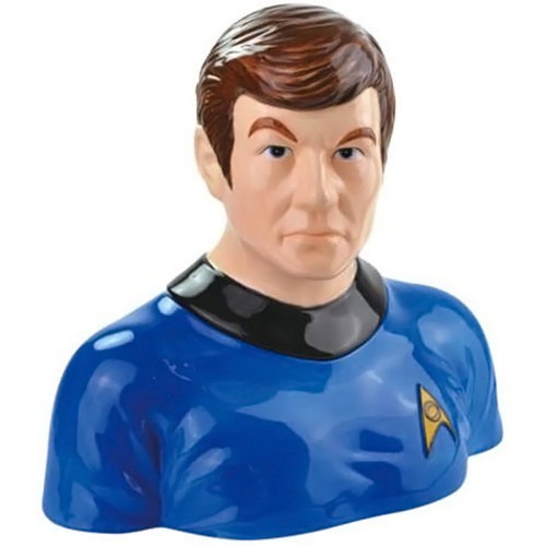 Star Trek Dr. McCoy Cookie Jar