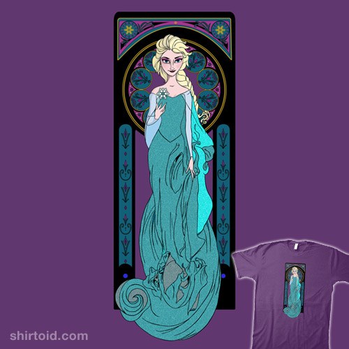 Elsa Nouveau t-shirt