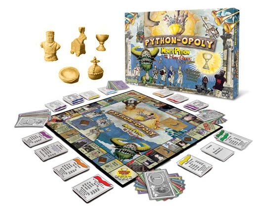 Monty Python-opoly Version 2 Board Game