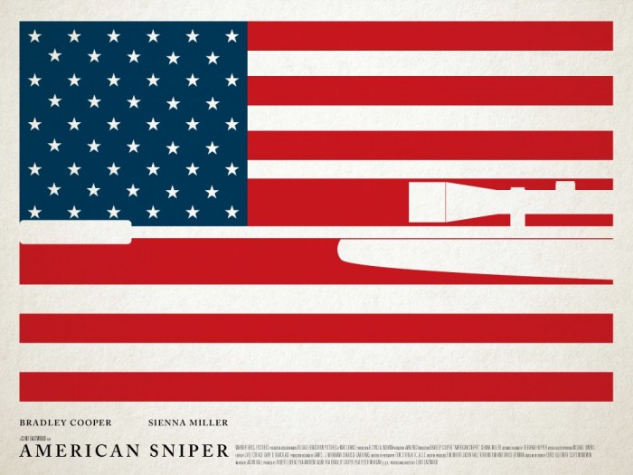 American Sniper poster by Hunter Langston
