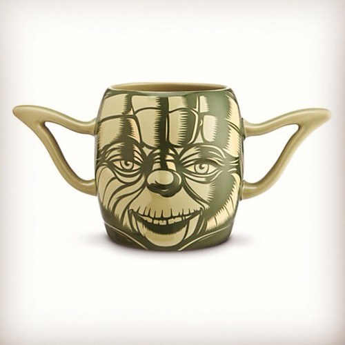 Eric Tan's Yoda mug