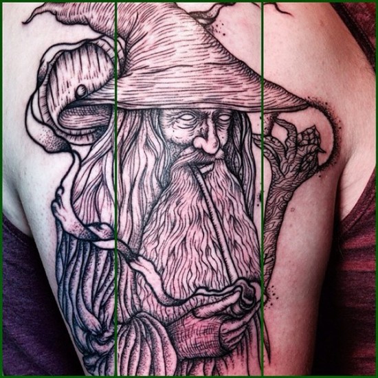 Gandalf Tattoo