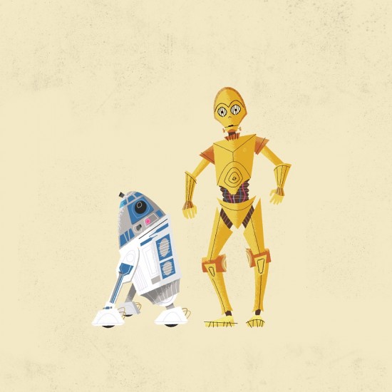 Droids By: Rogie