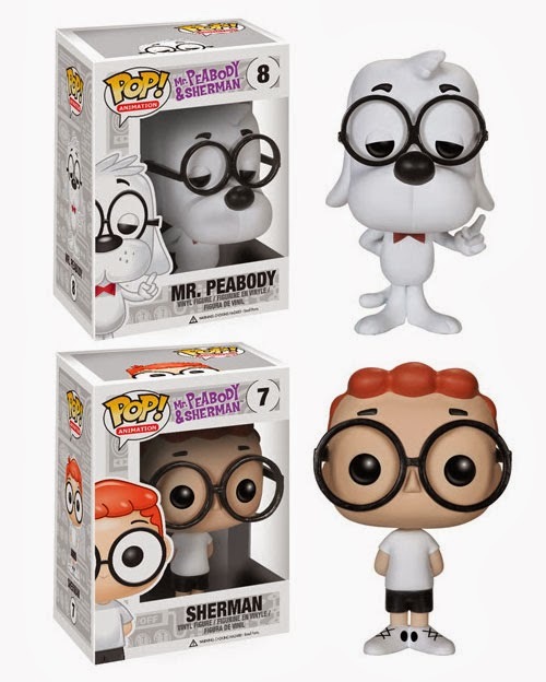 Mr. Peabody & Sherman from Funko