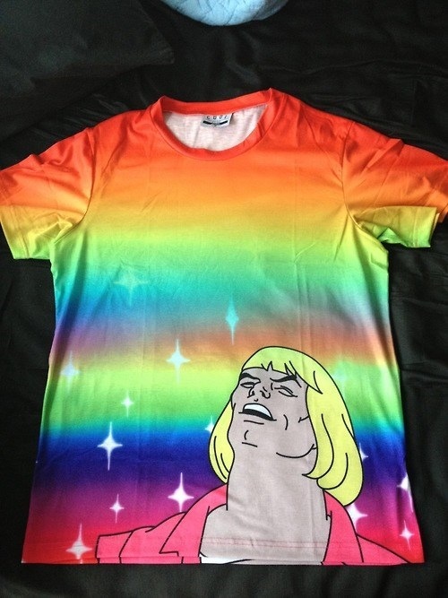 He-Man Sings Tee