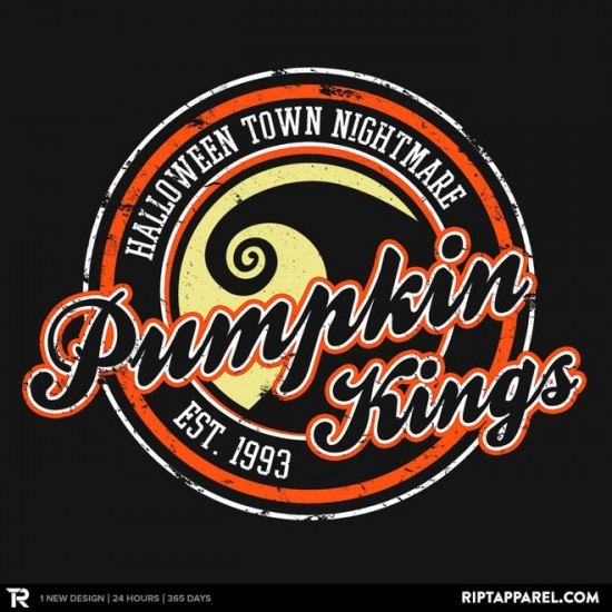 Pumpkin Kings t-shirt