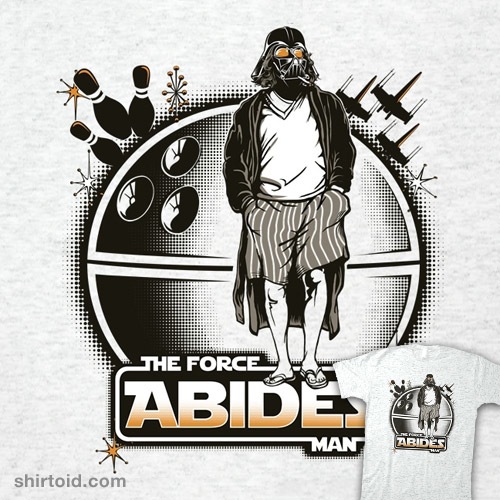 The Force Abides, Man t-shirt