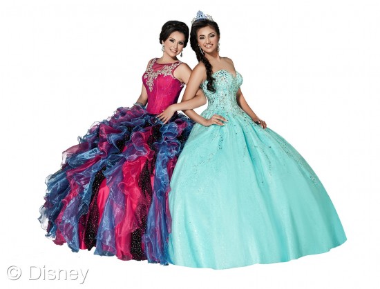 'Frozen' Quinceanera Dresses Headline Ashdon Princess Collection for 2015